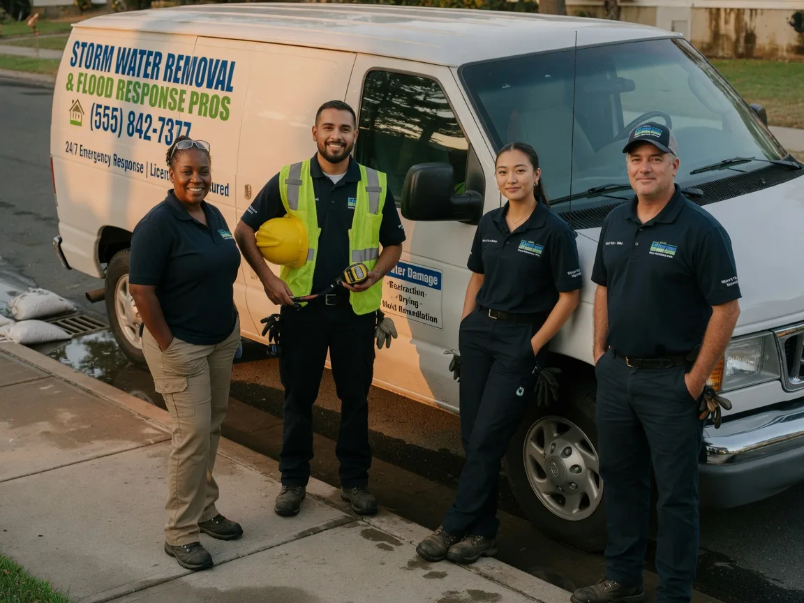 Storm Damage Water Removal company in Saint Marys, WV