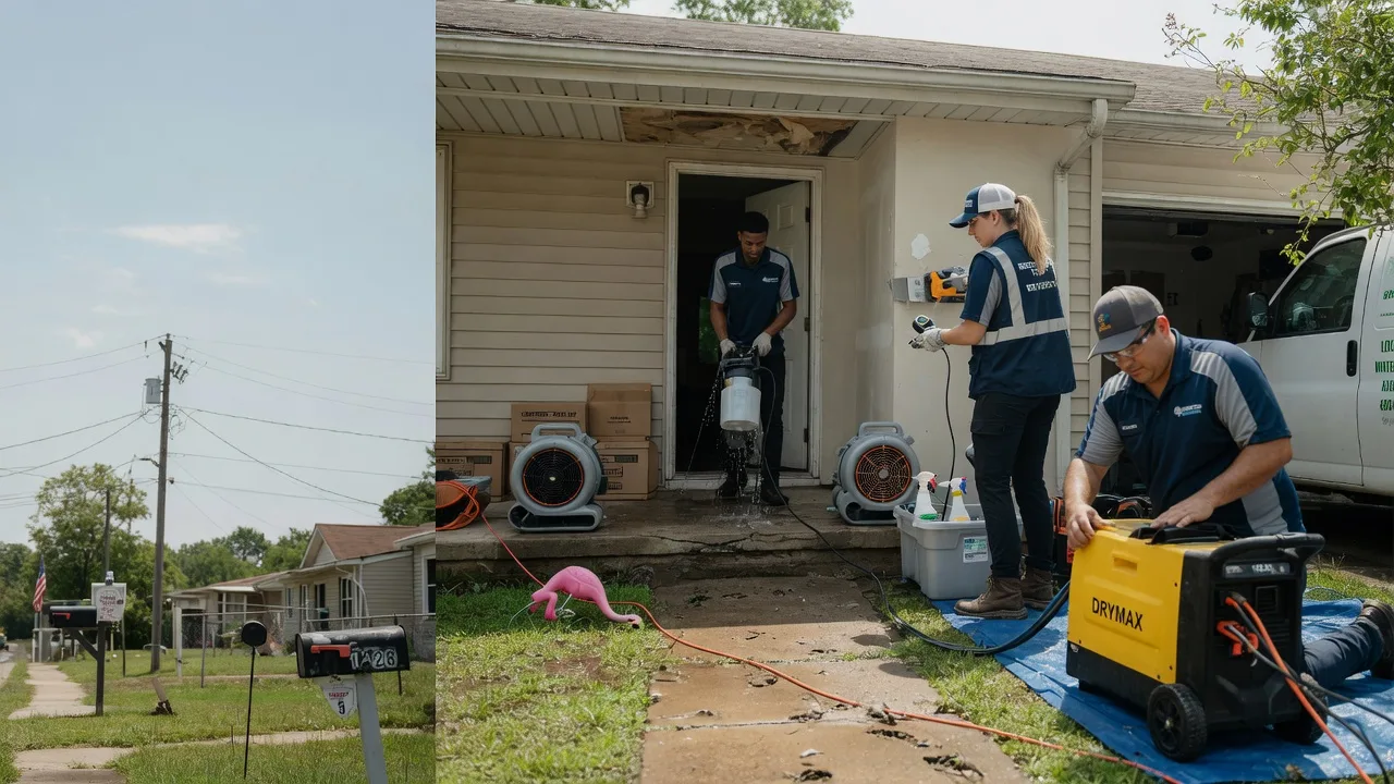Storm Damage Water Removal in Saint Marys, WV near me